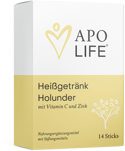 ApoLife Heißgetränk Holunder