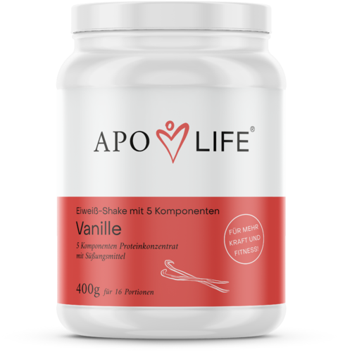 ApoLife Fitness-Shake Vanille