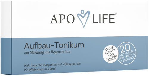 ApoLife Aufbau-Tonikum mit Arginin zuckerfrei