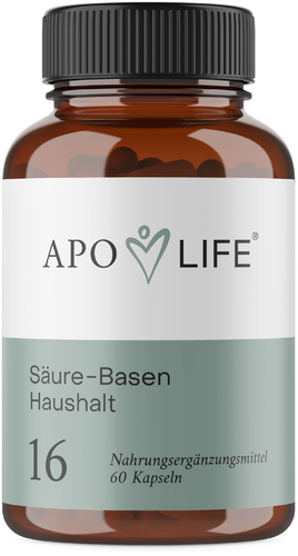 ApoLife 16 Säure-Basen Haushalt