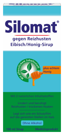 Silomat gegen Reizhusten Eibisch/Honig-Sirup