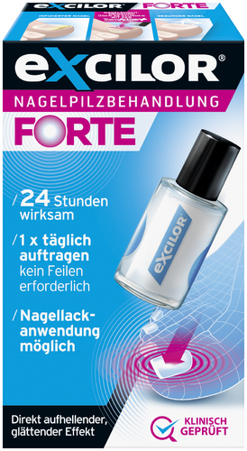 Excilor Nagelpilzbehandlung Forte