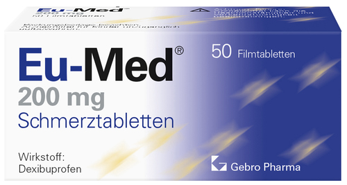 Eu-Med 200 mg Schmerztabletten
