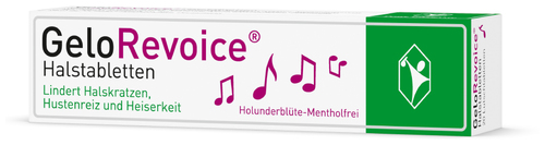 GeloRevoice Halstabletten Holunderblüte