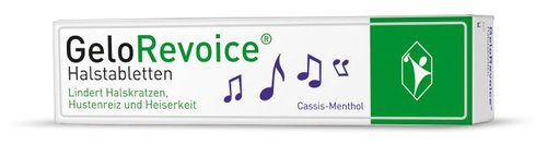 GeloRevoice Halstabletten Cassis