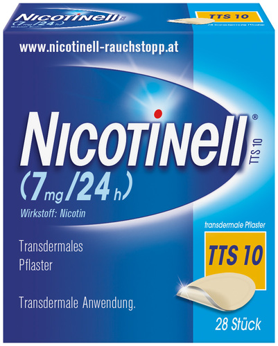 Nicotinell TTS 10 transdermale Pflaster