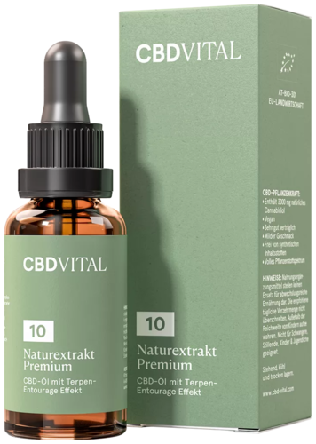 CBDVital Naturextrakt Premium 10%