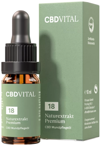 CBDVital Naturextrakt Premium 18%