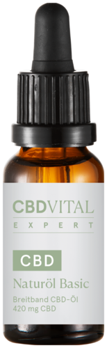 CBDVital CBD Naturöl basic