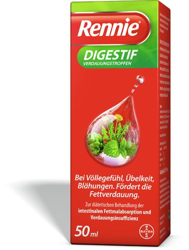 Rennie Digestif Verdauungstropfen - 50 ml