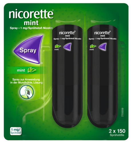 Nicorette Spray Mint
