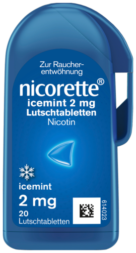 Nicorette Icemint Lutschtabletten 2 mg
