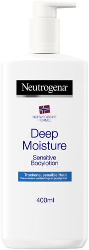 Neutrogena Deep Moisture Bodylotion Sensitive