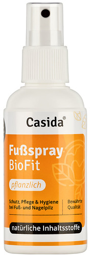 Casida Fußspray BioFit Pflanzlich 