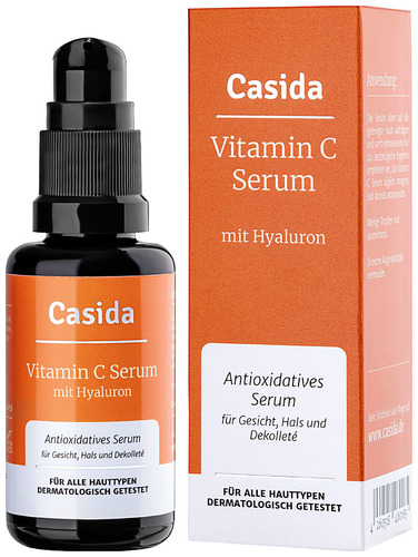 Casida Vitamin C Serum + Hyaluron