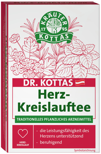 Dr. Kottas Herz-Kreislauftee