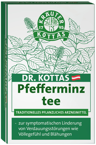Dr. Kottas Pfefferminztee