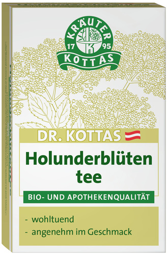 Dr. Kottas Holunderblütentee