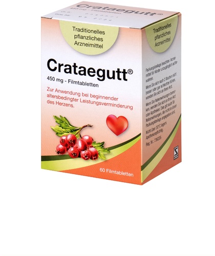 Crataegutt 450mg Tabletten