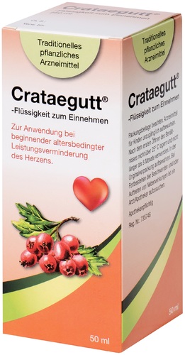 Crataegutt Flüssigkeit