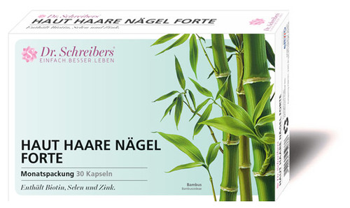 Dr. Schreibers Haut Haare Nägel forte