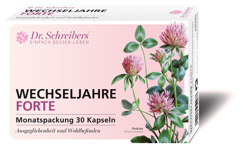 Dr. Schreibers Wechseljahre forte