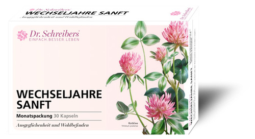 Dr. Schreibers Wechseljahre sanft