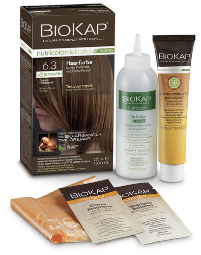 BioKap Rapid 6.3 Dunkel Goldblond