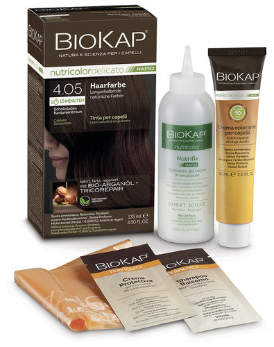 BioKap Rapid 4.05 Schokoladen Kastanienbraun