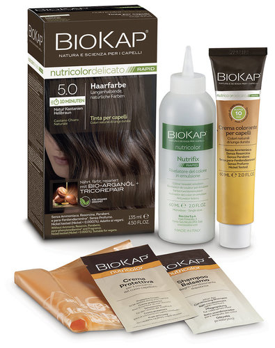 BioKap Rapid 5.0 Natur Kastanien Hellbraun