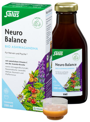 Salus Neuro Balance Bio Ashwagandha Tonikum
