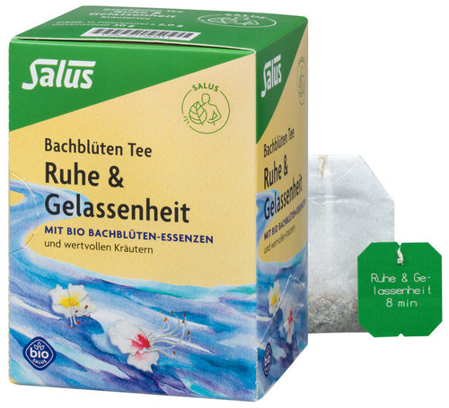 Salus Bachblüten Tee Ruhe & Gelassenheit bio
