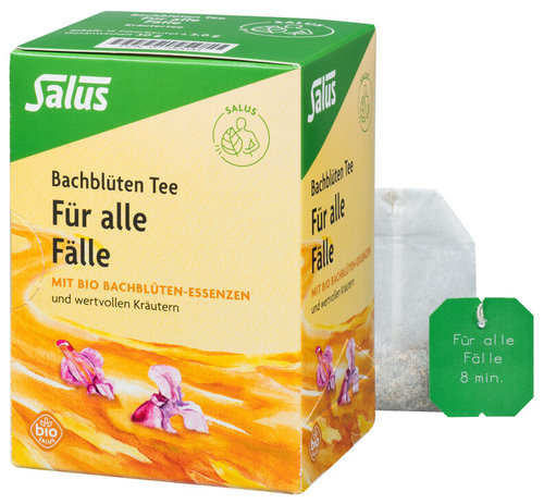 Salus Bachblüten Tee Für alle Fälle bio