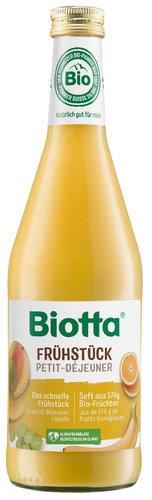 Biotta Frühstück Bio Saft