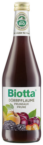 Biotta Dörrpflaume Bio Saft