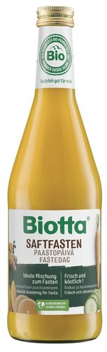 Biotta Saftfasten Bio