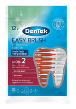 Dentek Easy Brush Interdental-Bürsten - Größe 2