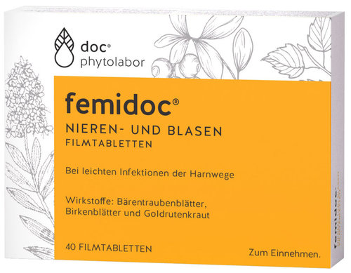 femidoc Nieren- und Blasenfilmtabletten