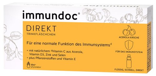 immundoc direkt Trinkfläschchen