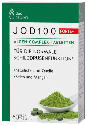 doc nature’s Jod 100 Forte+ Algen-Complex