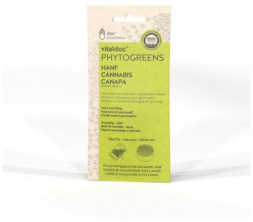 vitaldoc Phytogreens Hanf