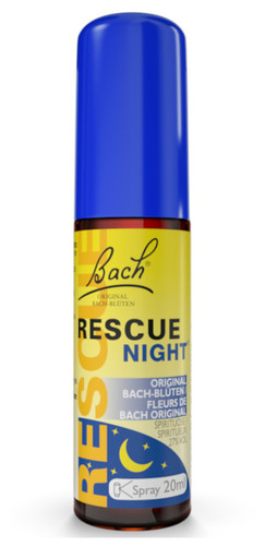 Bach Rescue Night Spray (mit Alkohol)