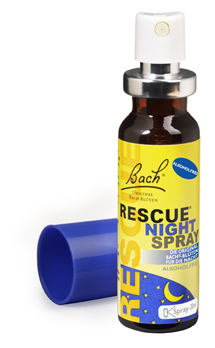 Bach Rescue Night Spray (alkoholfrei)