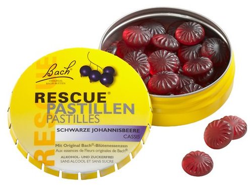 Bach Rescue Pastillen Schwarze Johannisbeere