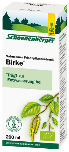 Schoenenberger Birkensaft (Bio)