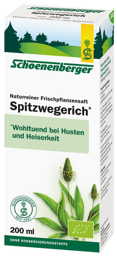 Schoenenberger Spitzwegerich Saft