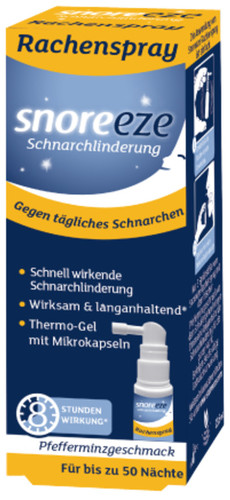 Snoreeze Rachenspray