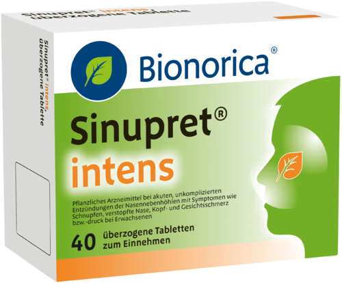 Sinupret intens Tabletten