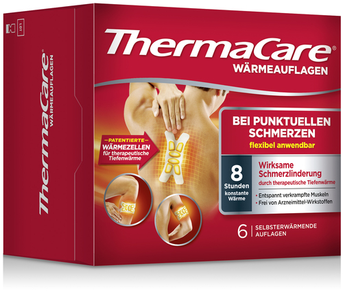 ThermaCare Flexible Anwendung