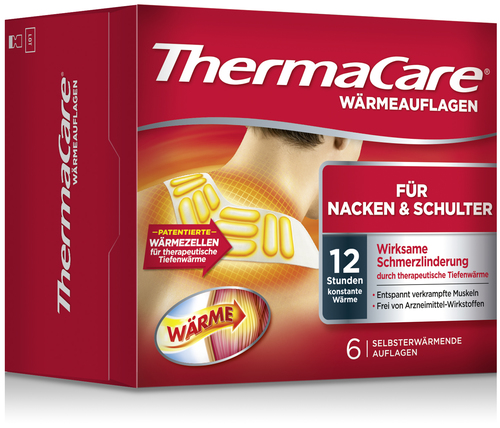 ThermaCare Nacken- Schulter- und Armumschläge